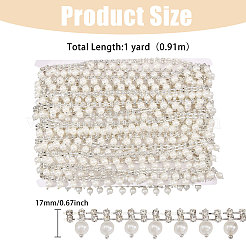 Eisen Strass Tasse Ketten&nbsp;DIY-GL0005-71