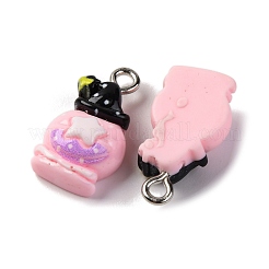 Pendenti in resina opaca a tema halloween&nbsp;RESI-D075-02D