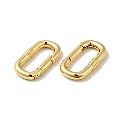 Anelli a molla in ottone&nbsp;KK-J301-10G