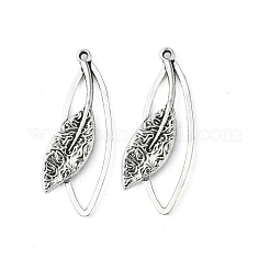 Tibetischer stil Aluminium Anhänger & Charms&nbsp;EA11657Y