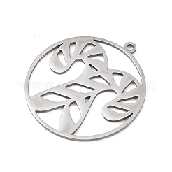 Pendentifs de Noël en acier inoxydable 201&nbsp;STAS-C156-01I-P