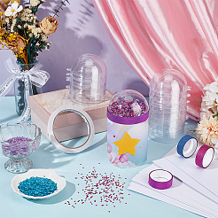 3 sachet de cabochons pétales en plastique PVC&nbsp;DIY-OC0015-59