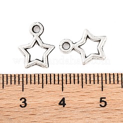 Stile tibetano incanta lega stella&nbsp;TIBEB-O004-29