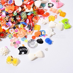 3D Fimo & Harz Cabochons Nail Art Dekorationen&nbsp;MRMJ-R129-50