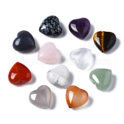 Perle di pietra mista naturale&nbsp;X-G-N0326-75