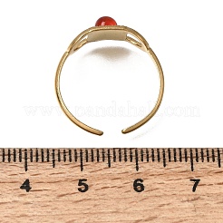Offene Manschettenringe aus Edelstahl 304&nbsp;RJEW-F213-01G-08