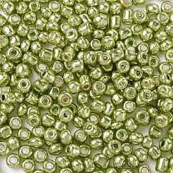 6/0 Glasperlen&nbsp;SEED-A017-4mm-1112