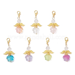 Decoraciones colgantes de cristal&nbsp;KEYC-JM03883-01