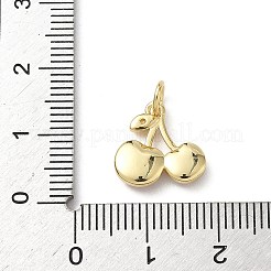 Messing micro pave klare zirkonia anhänger&nbsp;KK-A273-03B-G
