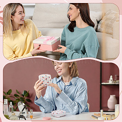 8 sac de rangement pour pièces de monnaie en polyester imprimé 4 couleurs&nbsp;ABAG-WA0001-43