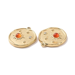 Pendentifs en pierres précieuses mixtes naturels et synthétiques&nbsp;STAS-J400-11G