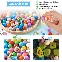 Kit de fabrication de bracelet porte-clés bricolage&nbsp;DIY-TA0004-20