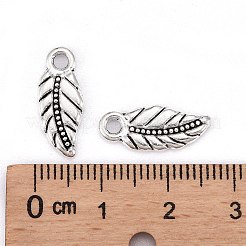 Tibetischer stil Aluminium Anhänger & Charms&nbsp;LS-LF0225Y