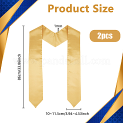Abschlussschal aus Polyester&nbsp;AJEW-WH0459-62A