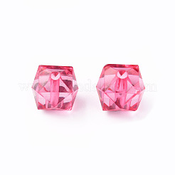 Perles en acrylique transparente&nbsp;MACR-S373-132-B04