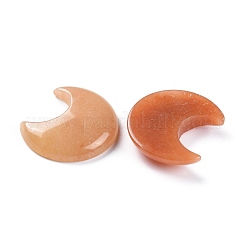 Aventurine rouge naturel cabochons&nbsp;G-P440-A03