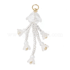 Pendentifs en perles de verre&nbsp;PALLOY-MZ01230