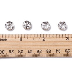 Eisenkristall-Strass-Abstandshalterperlen&nbsp;RB-A007-10MM-S