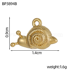 Anhänger aus Edelstahl 304&nbsp;STAS-OY008-26G