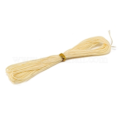 10 m de cordon polyester ciré&nbsp;OCOR-G016-A32