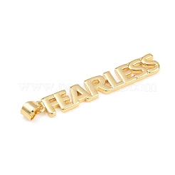 Pendentifs en laiton&nbsp;KK-C162-054A-G