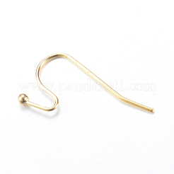 Ganchos del pendiente de hierro&nbsp;X-IFIN-T001-05G-NF