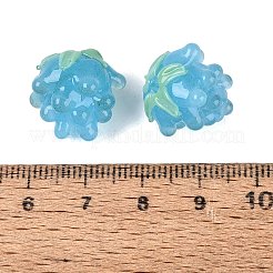 Perles vernissées manuelles&nbsp;LAMP-N042-23F