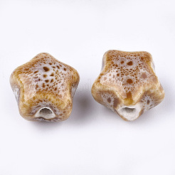 Perline porcellana fatto a mano&nbsp;X-PORC-S498-48I