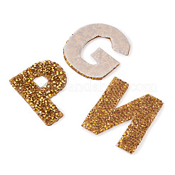 Alphabet Strass Patches&nbsp;FW-TAC0001-01F