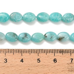 Fili di perline amazonite naturale&nbsp;G-H335-N02-6x8mm