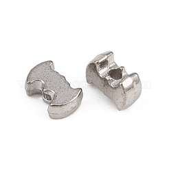Perline in acciaio inossidabile 304&nbsp;STAS-D394-02B-P