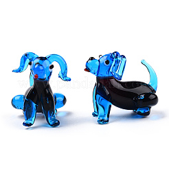 Handmade lampwork Hauptdekorationen&nbsp;LAMP-T011-87