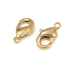 Fermoirs mousquetons en laiton&nbsp;KK-901-G01
