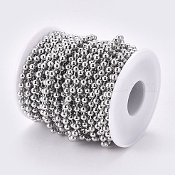 Cadenas de bolas de acero inoxidable 304 resistentes al deslustre&nbsp;CHS-A002B-4.0mm