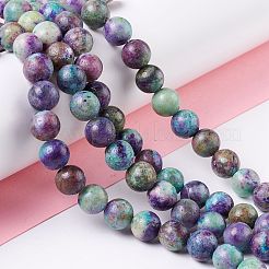 Chapelets de perles en calcite naturelle&nbsp;G-K317-A07-04