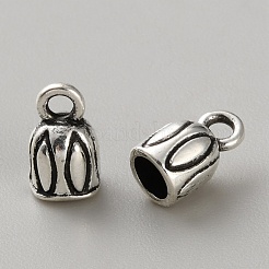 Embouts de cordon en alliage de style tibétain&nbsp;FIND-WH20023-031AS-05
