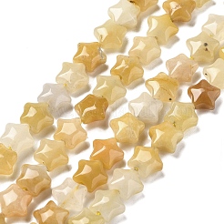 Natürlichen Topas Jade Perlen Stränge&nbsp;G-Z080-A20-8mm