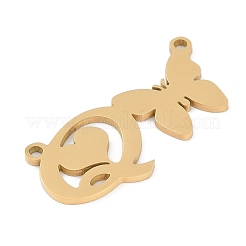 Pendentifs en acier inoxydable 304&nbsp;STAS-L279-002G-Q