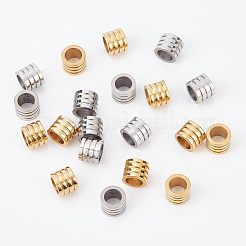 304 Edelstahlperlen&nbsp;STAS-NB0004-13