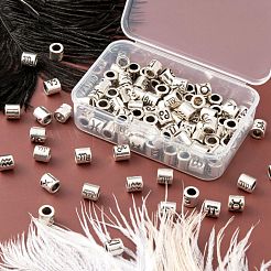 120 stücke 12 stil legierung europäische perlen&nbsp;FIND-LS0001-12
