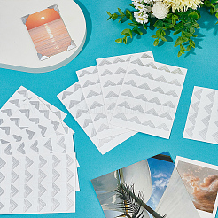 10 Blatt Fotoeckenaufkleber&nbsp;DIY-SP0006-85B