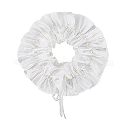 Polyester Damen Tüll Kragen&nbsp;AJEW-WH20072-25A