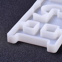 DIY Dekorationen Silikonformen&nbsp;DIY-A021-12