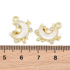 Legierung Kristall Strass Anhänger&nbsp;AL-CBA8C77-01D-G