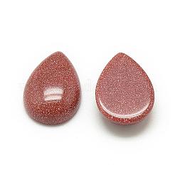 Synthetischen Aventurin cabochons&nbsp;G-R417-13x18-47