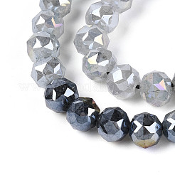 Fili di perle di vetro galvanizzate anti-ossidazione&nbsp;GLAA-N064-8mm-14