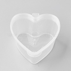 45ml scatola di condimento a forma di cuore&nbsp;CON-WH0031-01