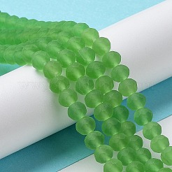 Chapelets de perles en verre transparente  &nbsp;EGLA-A034-T2mm-MD11