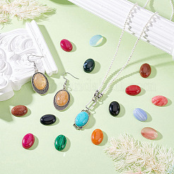 40 cabochon di pietre preziose in 20 stili&nbsp;G-GA0001-77