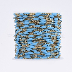 Main chaînes émail de perles&nbsp;CHS-I007-06G-09